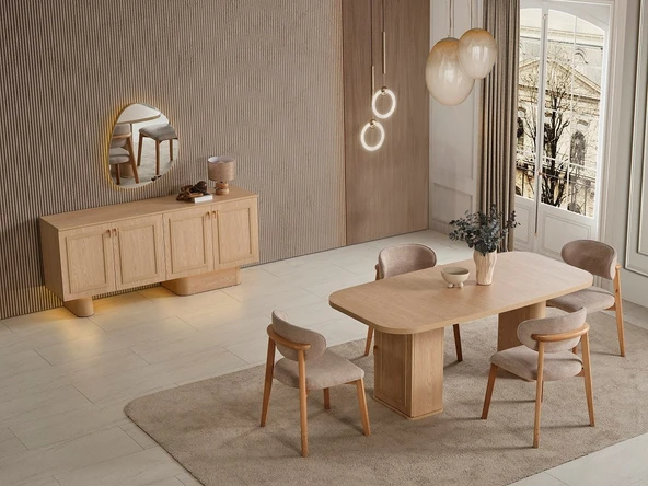 CİES MDF YEMEK ODASI TAKIMI - Resim 3