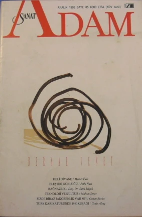 Adam Sanat 85 Aralık 1992 ürün görseli 1