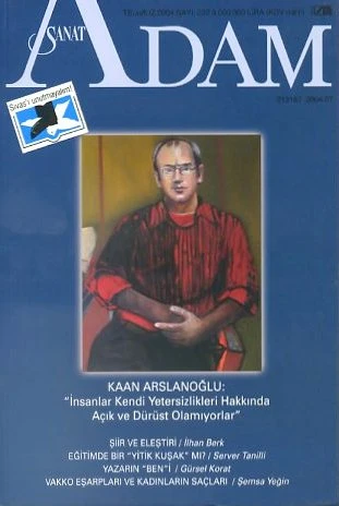 Adam Sanat 222 Temmuz 2004 ürün görseli 1