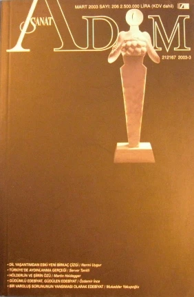 Adam Sanat 206 Mart 2003 ürün görseli 1