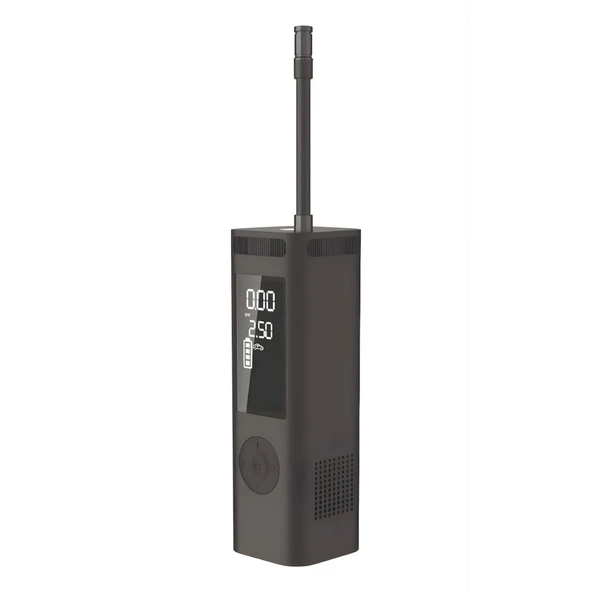 Proter PST 232  2.0 Ah 12 V 150 PSI Dijital Göstergeli Şarjlı Lastik Şişirme P1EA139 ürün görseli 1