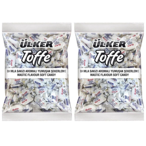 Ülker Damla Sakızlı Şeker 1 KG 2 Adet ürün görseli 1