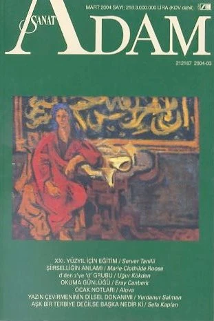 Adam Sanat 218 Mart 2004 ürün görseli 1
