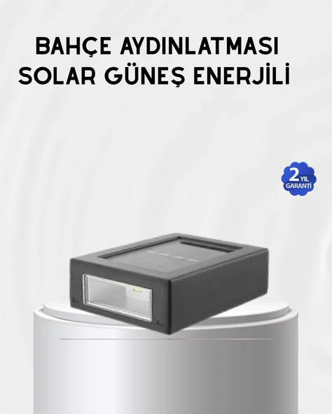 Güneş Enerjili Su Geçirmez Bahçe Apliği Uzun Ömürlü LED’li ürün görseli 1