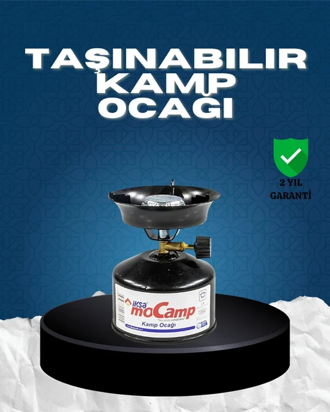 Kamp Ocağı Seti Taşınabilir Tüp ve Denge Aparatlı ürün görseli 1