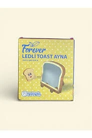 FOREVER LEDLİ TOAST AYNA USB SARJLI 3 LED SEVİYELİ ürün görseli 1