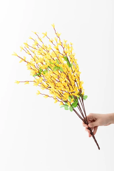Yapay Bahardalı Jumbo 60 Cm 7 Dal - Resim 7