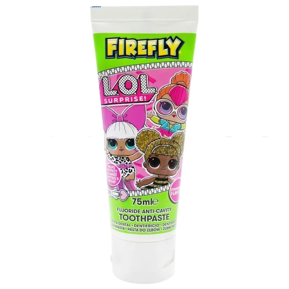 Firefly Lol Sürpriz Diş Macunu 75 ml ürün görseli 1