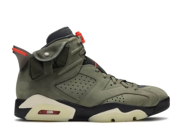 Nike Air Jordan 6 Retro Travis Scott ürün görseli 1