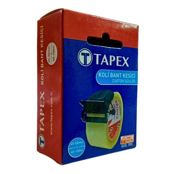 Gogoey tapex Koli Bandı Kesme Makinesi Bant Kesici Kesme Aleti küçük el tipi bant makinası ürün görseli 1