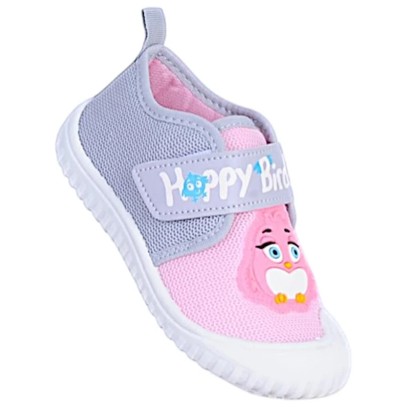 Gezer 03343 Pembe Yazlık Kız Çocuk Spor Ayakkabı ürün görseli 1
