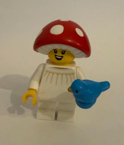 Orjinal Lego Minifigür Mushroom Girl ürün görseli 1