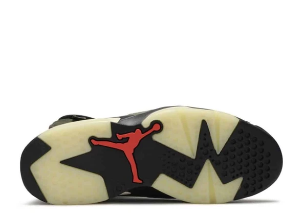 Nike Air Jordan 6 Retro Travis Scott - Resim 4