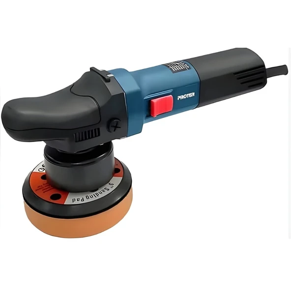 Proter PL 125 XP 125 mm 710 W ELEKT.HIZ ORBİTAL/EKSANTİRK POLİSAJ MAKİNESİ P1EA244 ürün görseli 1
