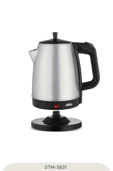Sinbo STM-5831 Çelik Çay Makinesi - Resim 5