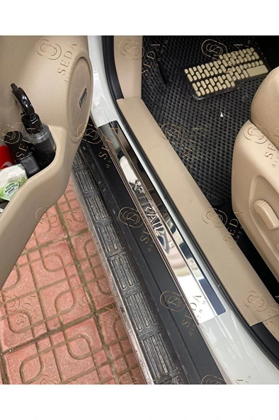 Nissan X - Trail Krom Kapı Eşiği 4 Parça 2014 ve Sonrası ürün görseli 1