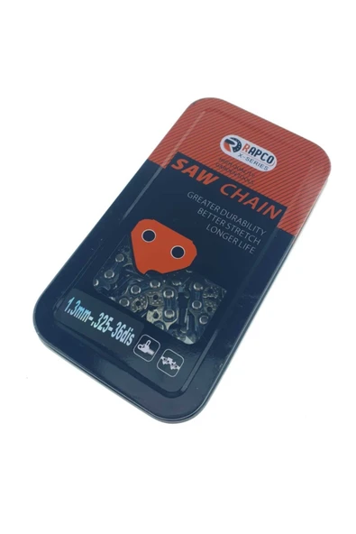 RAPCO 3/25 36 Diş Kutulu Zincir ürün görseli 1