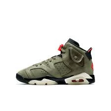 Nike Air Jordan 6 Retro Travis Scott - Resim 8