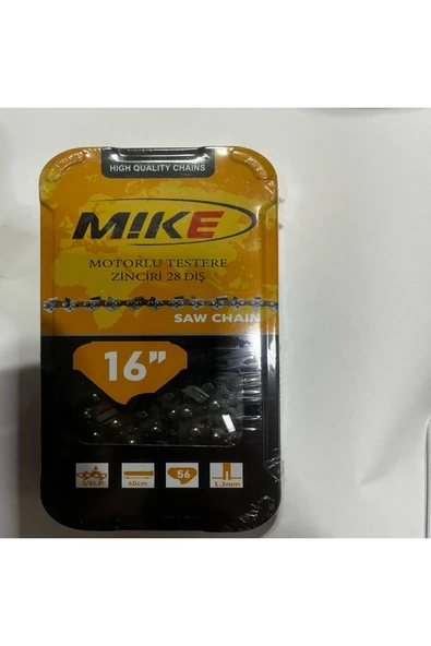 MIKE 3/8LP 28 DİŞ MOTORLU TESTERE ZİNCİRİ 1.3 MM ürün görseli 1