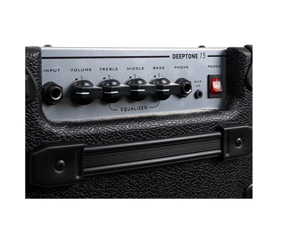 KOZMOS DeepTone-15 Bas Gitar Amfisi - Resim 3
