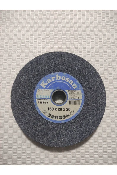 KARBOSAN 150X 20 X20 A 36 KUM TAŞLAMA TAŞI ürün görseli 1