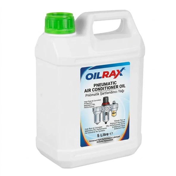 OILRAX PNÖMATİK ŞARTLANDIRICI YAĞ - 5 LİTRE ürün görseli 1