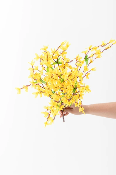 Yapay Bahardalı Jumbo 60 Cm 7 Dal - Resim 8