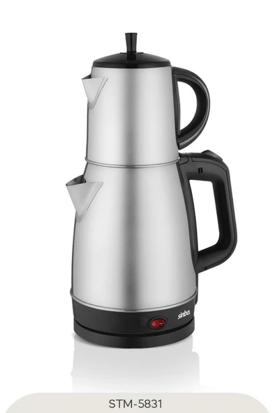 Sinbo STM-5831 Çelik Çay Makinesi - Resim 4