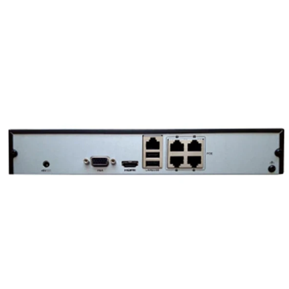 Hikvision DS-7104NI-Q1-4P 4 Kanal 4 Port Poe Nvr Kayıt Cihazı ürün görseli 1