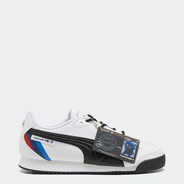 Puma Roma BMW M Motorsport Erkek Spor Ayakkabı Beyaz 30911402 ürün görseli 1