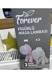 FOREVER FİGÜRLÜ MASA LAMBASI ürün görseli 1