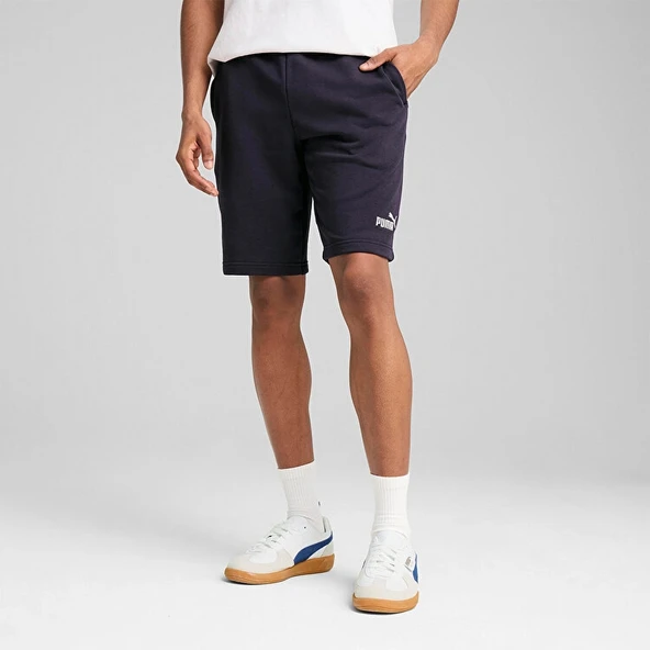 Puma Essential No 1 Logo Erkek Lacivert Şort 68259416 ürün görseli 1