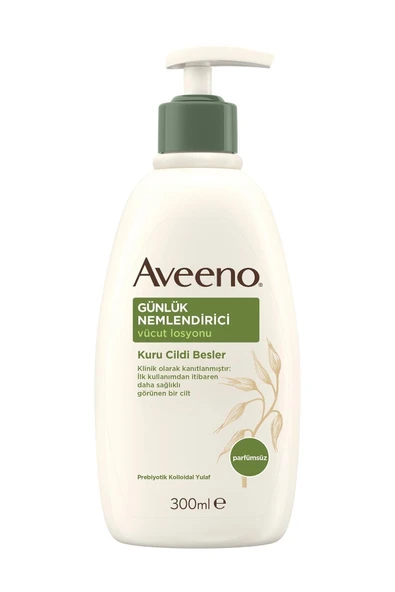 Aveeno Günlük Nemlendirici Vücut Losyonu 300 ml ürün görseli 1