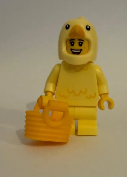 Orjinal Lego Minifigür Chicken Costume Child ürün görseli 1