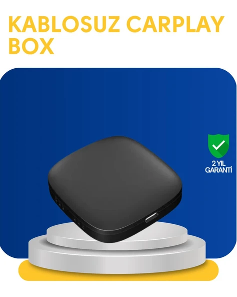 Çift Bant WiFi Android Auto Kablosuz Bağlantı Cihazı ürün görseli 1