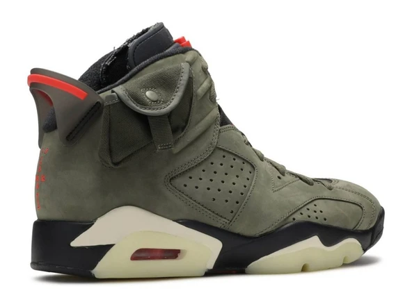 Nike Air Jordan 6 Retro Travis Scott - Resim 2