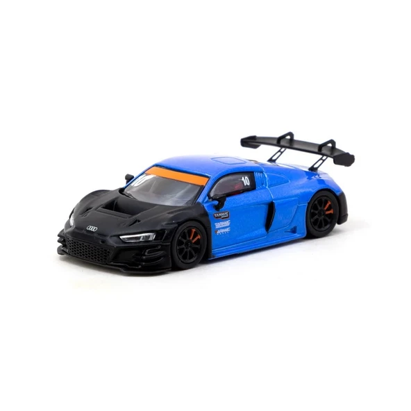 Tarmac Works 1/64 Audi R8 LMS GT3 evo II Tarmac Works 10th Anniversary ürün görseli 1