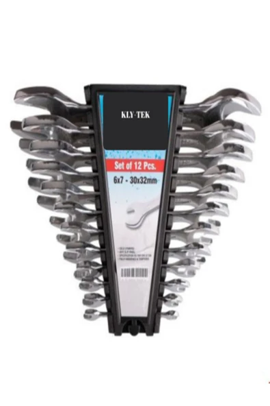 KLY - TEK 12 PARÇA AÇIK AĞIZ ANAHTAR ürün görseli 1
