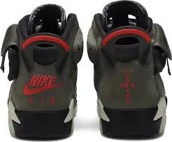 Nike Air Jordan 6 Retro Travis Scott - Resim 9