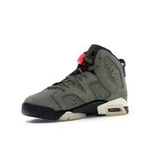 Nike Air Jordan 6 Retro Travis Scott - Resim 7