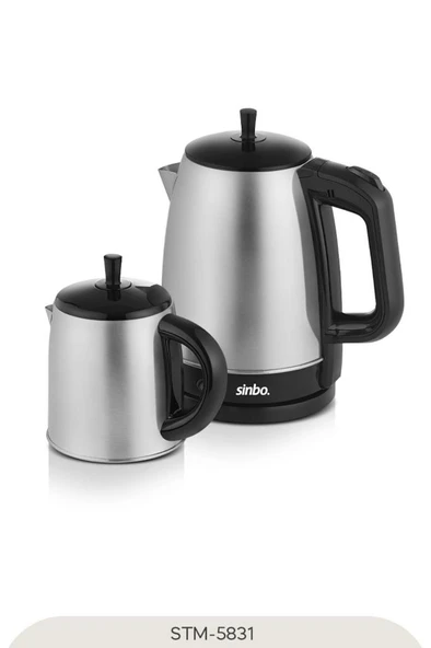 Sinbo STM-5831 Çelik Çay Makinesi - Resim 3
