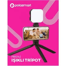 POLOSMART İŞİKLI TRİPOT PBS142 ürün görseli 1