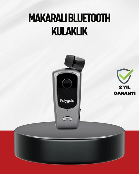 Çift Telefon Bağlantılı Eller Serbest Bluetooth Kulaklık ürün görseli 1