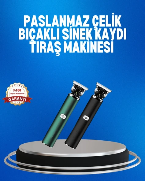 Profesyonel Salon Kalitesinde Saç ve Sakal Kesme Makinesi ürün görseli 1