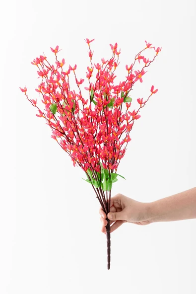 Yapay Bahardalı Jumbo 60 Cm 7 Dal - Resim 4
