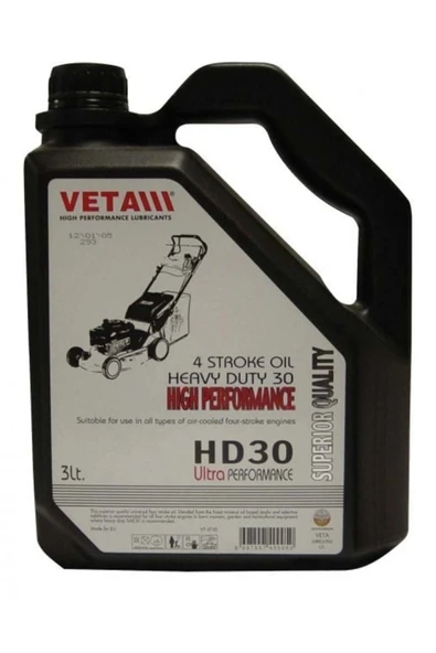VETA 4t30 Dört Zamanlı Motor Yağı 3lt ürün görseli 1