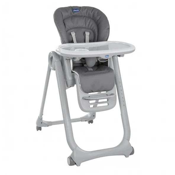 Chicco Polly Magic Mama Sandalyesi Dark Grey ürün görseli 1