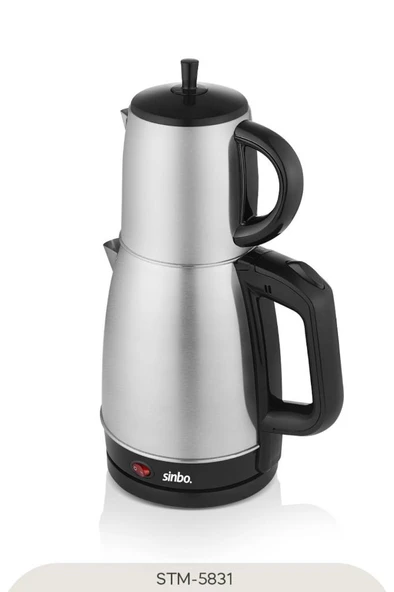 Sinbo STM-5831 Çelik Çay Makinesi - Resim 6