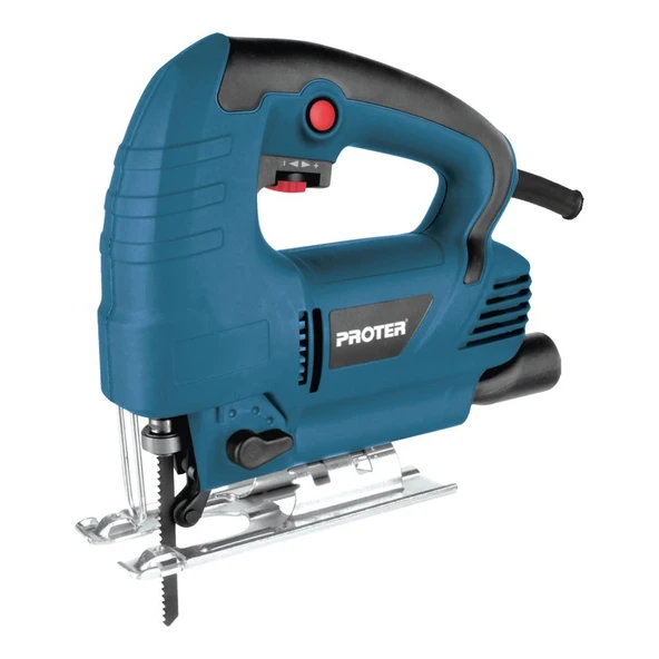 Proter PD 610 E 600 W ELEKTRONİK HIZ PANDÜLLÜ DEKUPAJ MAKİNASI P1EA261 ürün görseli 1