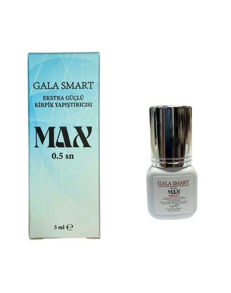 0.5 Saniye Güçlü İpek Kirpik Yapıştırıcısı Max 0.5 5ml ürün görseli 1